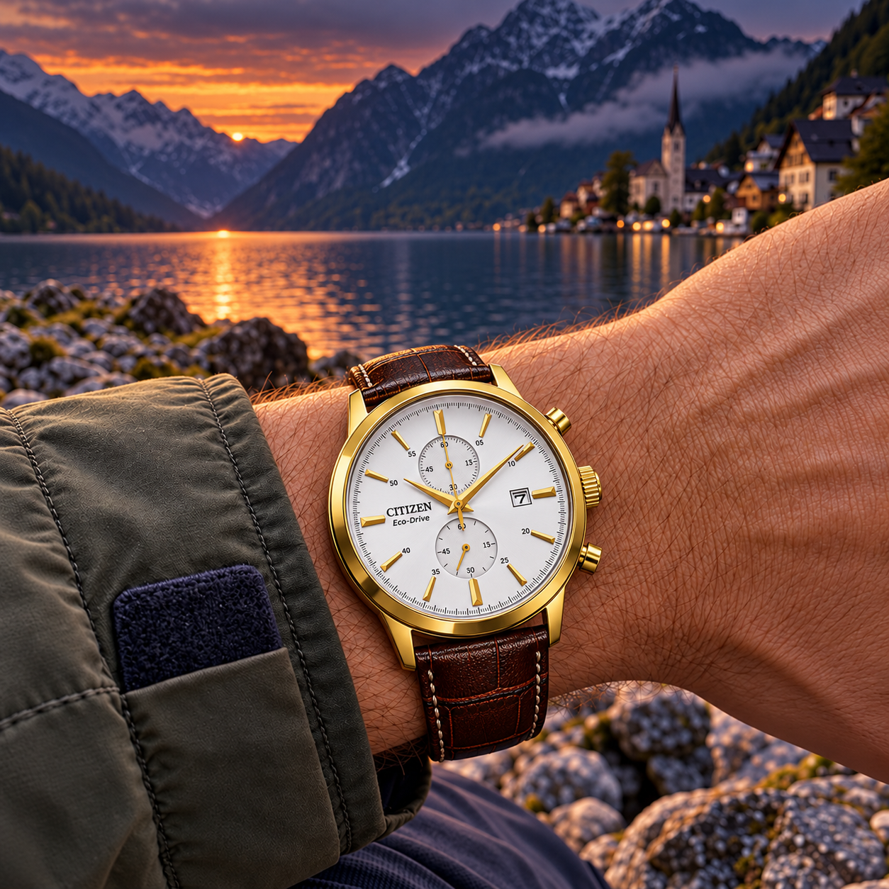 Citizen CA7062-15A Eco Drive Kol Saati - Görsel 2