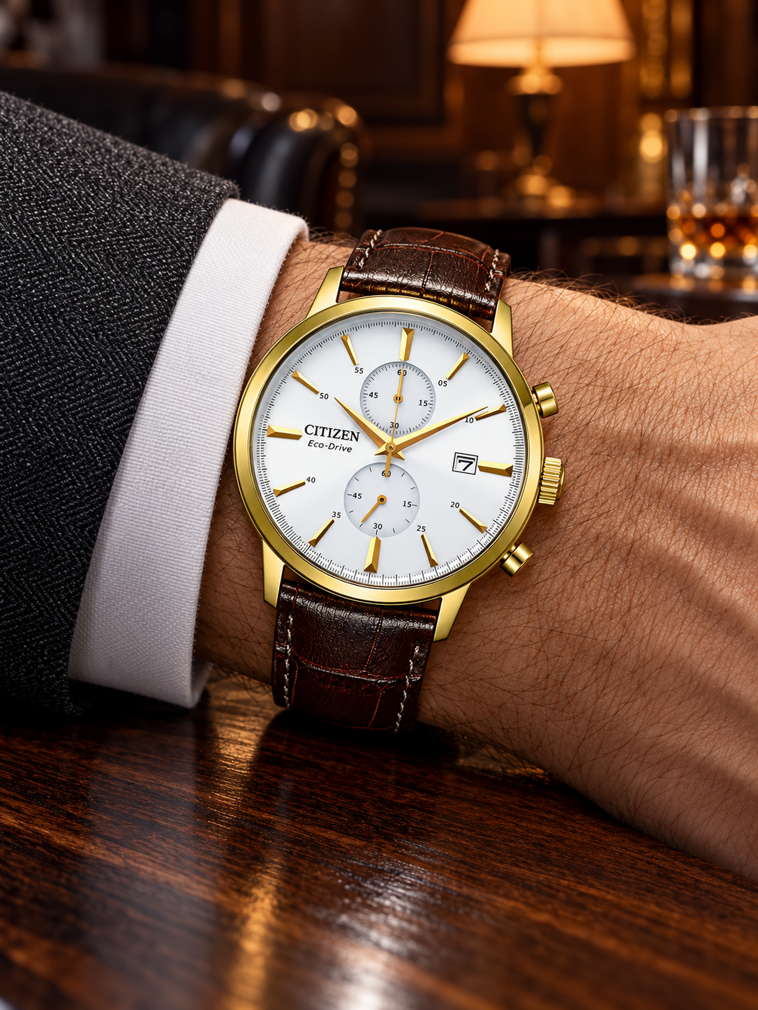 Citizen CA7062-15A Eco Drive Kol Saati - Görsel 3