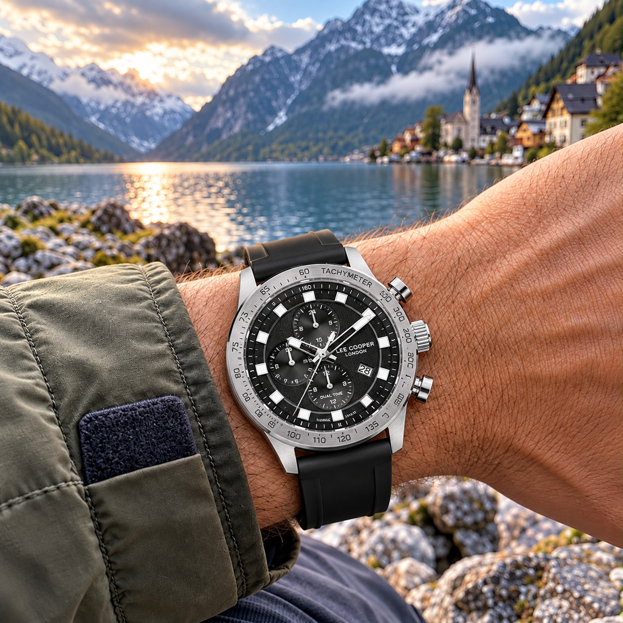 Lee Cooper LC07631.351 Erkek Kol Saati - Görsel 2