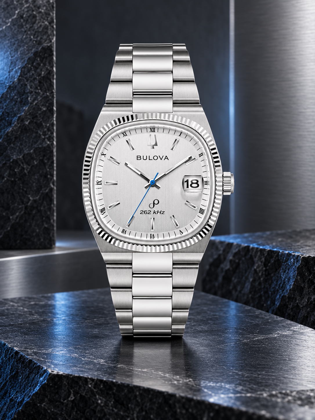Bulova Super Seville 96B444 Precisionist Erkek Kol Saati