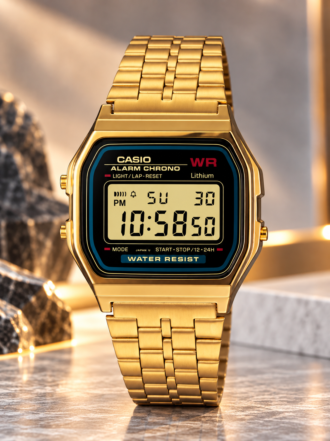 Casio A159WGEA-1DF Kol Saati