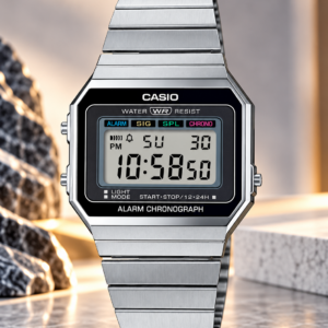 Casio A700W-1ADF Retro Unisex Kol Saati