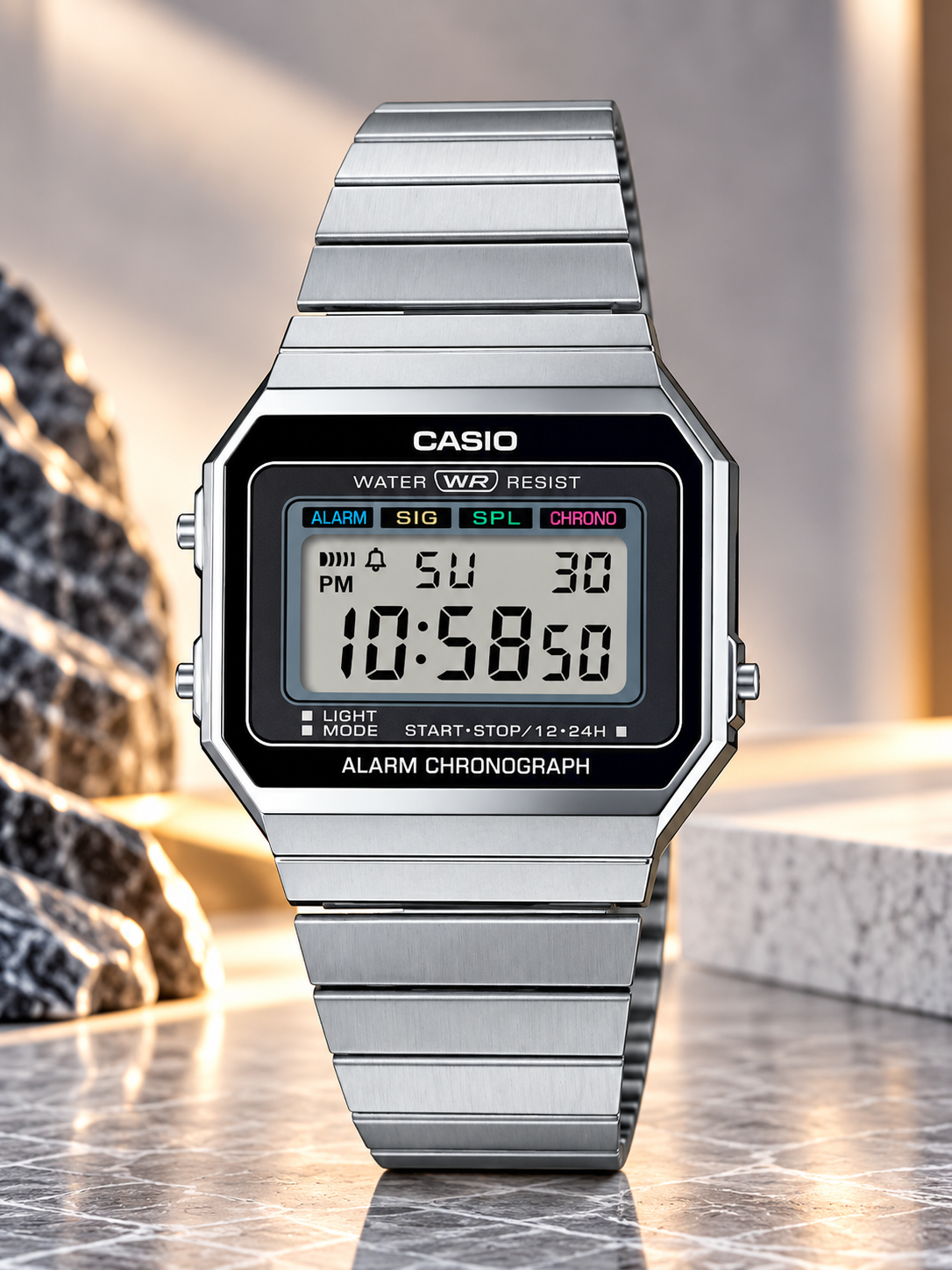 Casio A700W-1ADF Retro Unisex Kol Saati