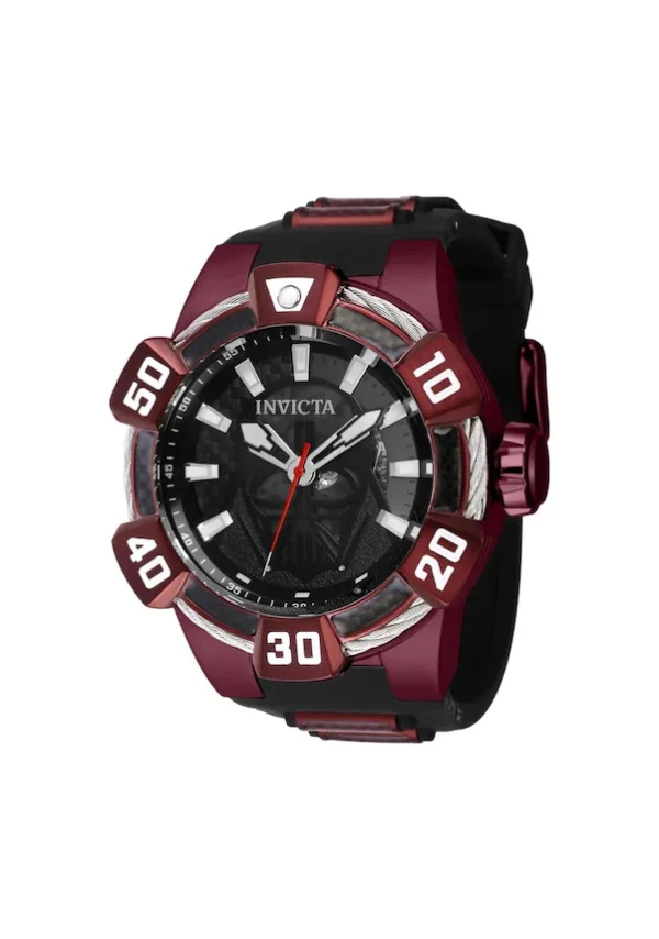 Invicta Star Wars Darth Vader Otomatik Erkek Kol Saati 52mm 40981