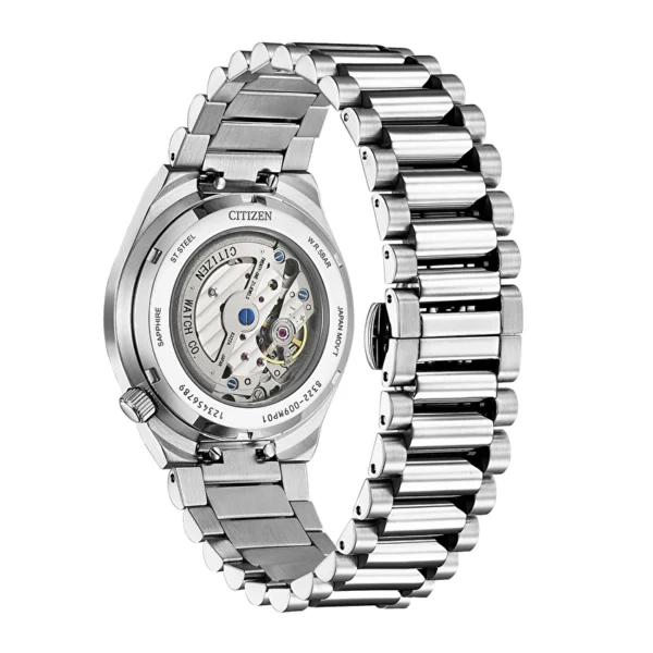 Citizen Tsuyosa Small Second NK5010-51X Kol Saati - Görsel 3