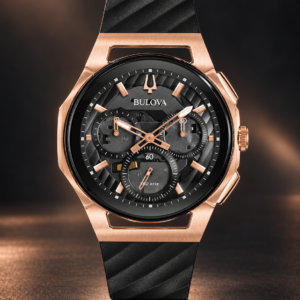 Bulova 98A185 Curv Men's Chronograph Kol Saati