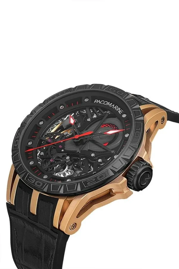 Paco Marine PM.20201.08 Automatic Erkek Kol Saati - Görsel 4