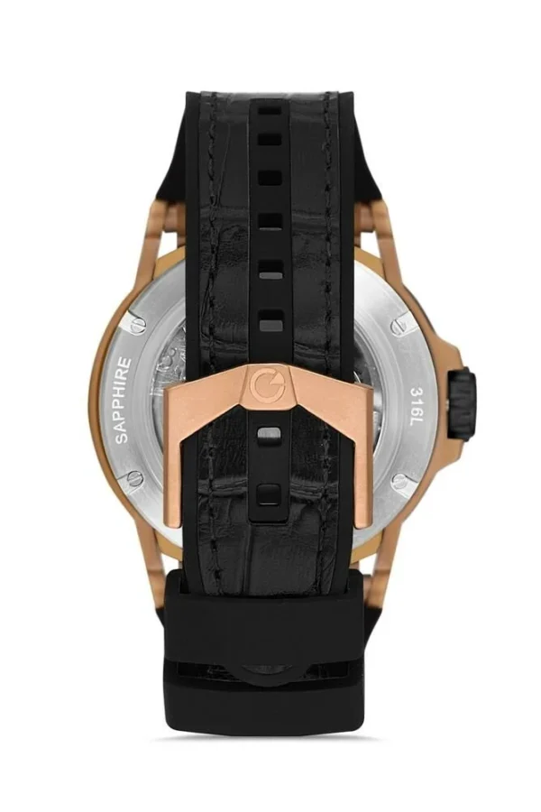 Paco Marine PM.20201.08 Automatic Erkek Kol Saati - Görsel 2