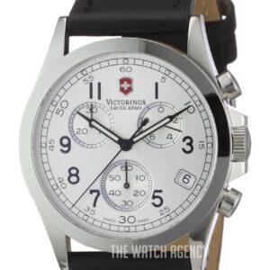 Victorinox Gümüş/Deri Ø40 mm