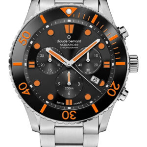 Claude Bernard CB.10252.3NOM.NNO Aquarider Kronograf Erkek Kol Saati