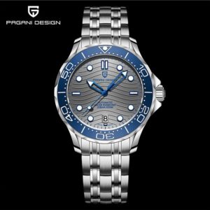 Pagani design PD-1685 Seamaster 42MM 200M Su Geçirmez Japon NH35 Otomatik Mekanik Saat Safir Kristal Çelik Saat
