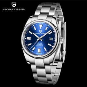 Pagani design PD-1690 Oyster Perpetual 38MM 200M Su Geçirmez Japon NH35 Otomatik Mekanik Paslanmaz Çelik Saat