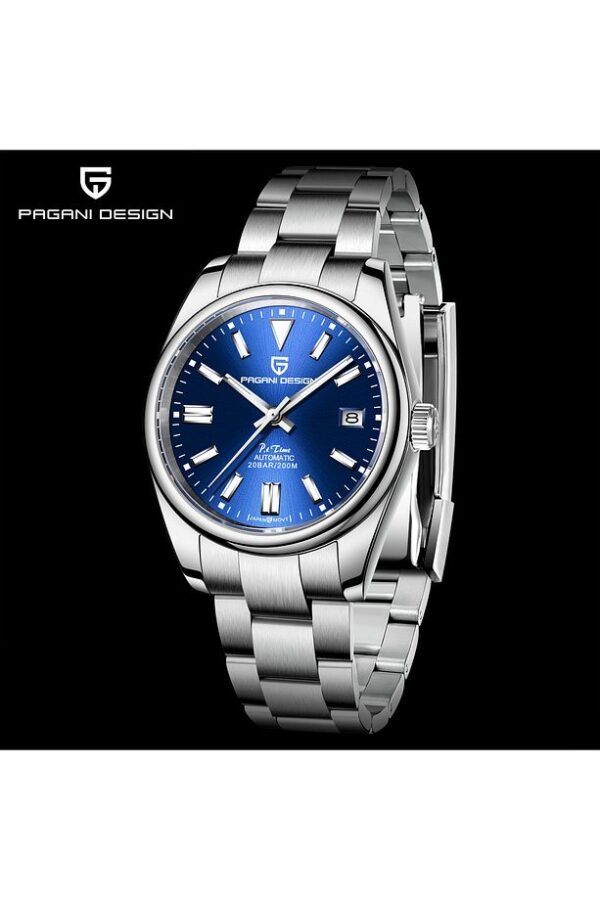 Pagani design PD-1690 Oyster Perpetual 38MM 200M Su Geçirmez Japon NH35 Otomatik Mekanik Paslanmaz Çelik Saat