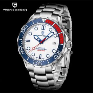 Pagani design PD-1667 '007' James Bond Seamaster 42MM Su Geçirmez Japonya NH35 Mekanik Saat Safir Paslanmaz Saat