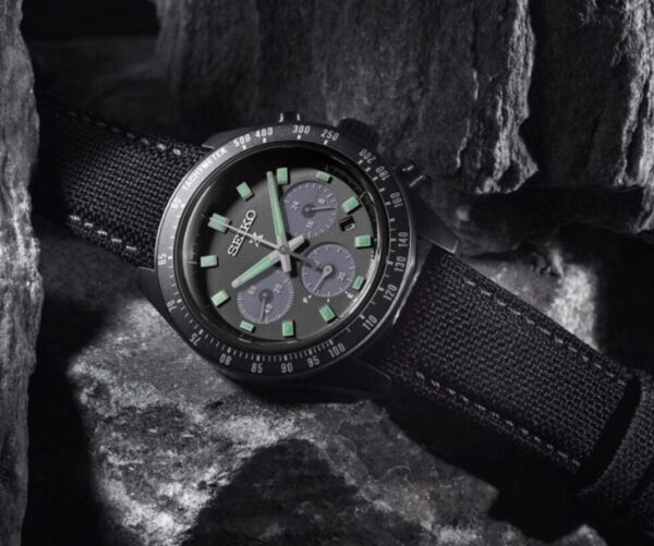 SSC923P1 Seiko Prospex Speedtimer The Black Series Erkek Kol Saati SSC923P - Görsel 2