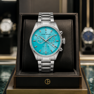 Claude Bernard CB.10254.3M.BUICN Erkek Kol Saati