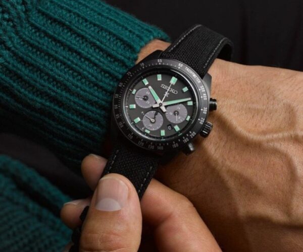 SSC923P1 Seiko Prospex Speedtimer The Black Series Erkek Kol Saati SSC923P - Görsel 3