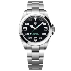 ⌚ Pagani Design PD-1692 Air King Otomatik Erkek Kol Saati - Black