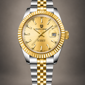 Pagani Design PD-1645 DateJust Otomatik Kol Saati - Gold