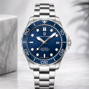 Pagani design PD-1667 '007' James Bond Seamaster - Blue