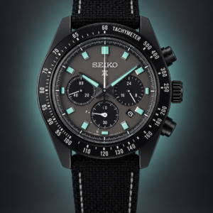 Seiko SSC923P1 Prospex Speedtimer The Black Series Erkek Kol Saati