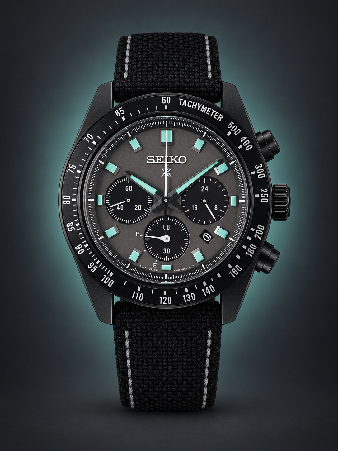 Seiko SSC923P1 Prospex Speedtimer The Black Series Erkek Kol Saati