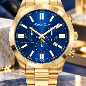 Mathey-Tissot H455CHPBU Erkek Kol Saati