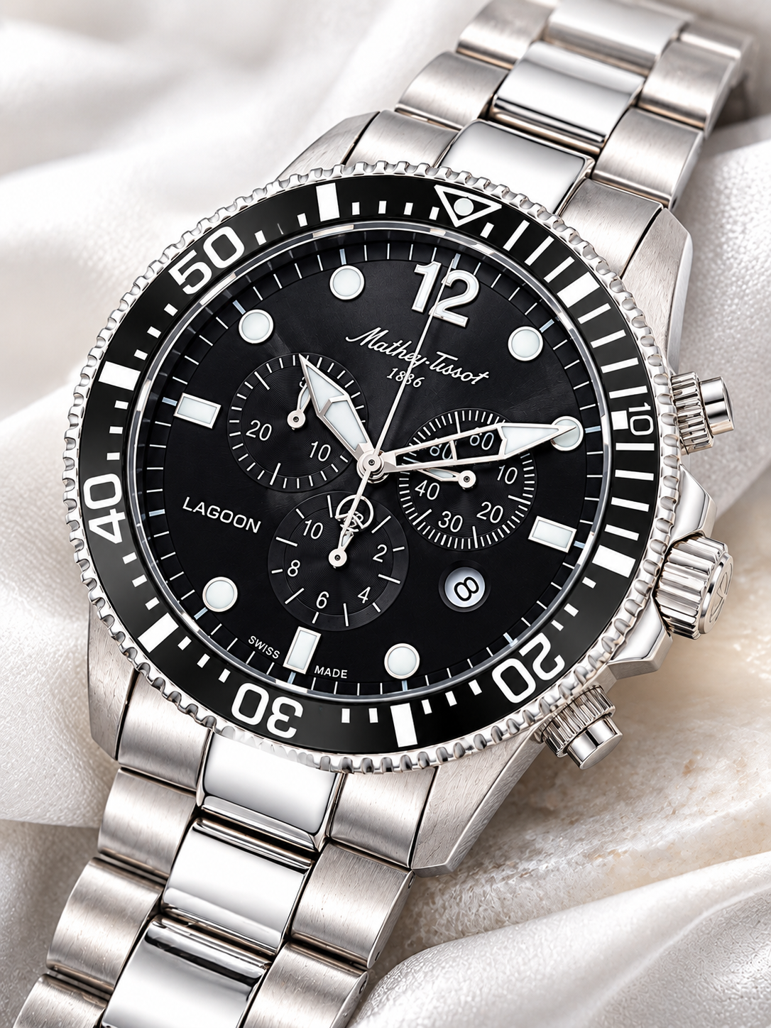 Mathey Tissot H123CHAN Erkek Kol Saati - Görsel 3