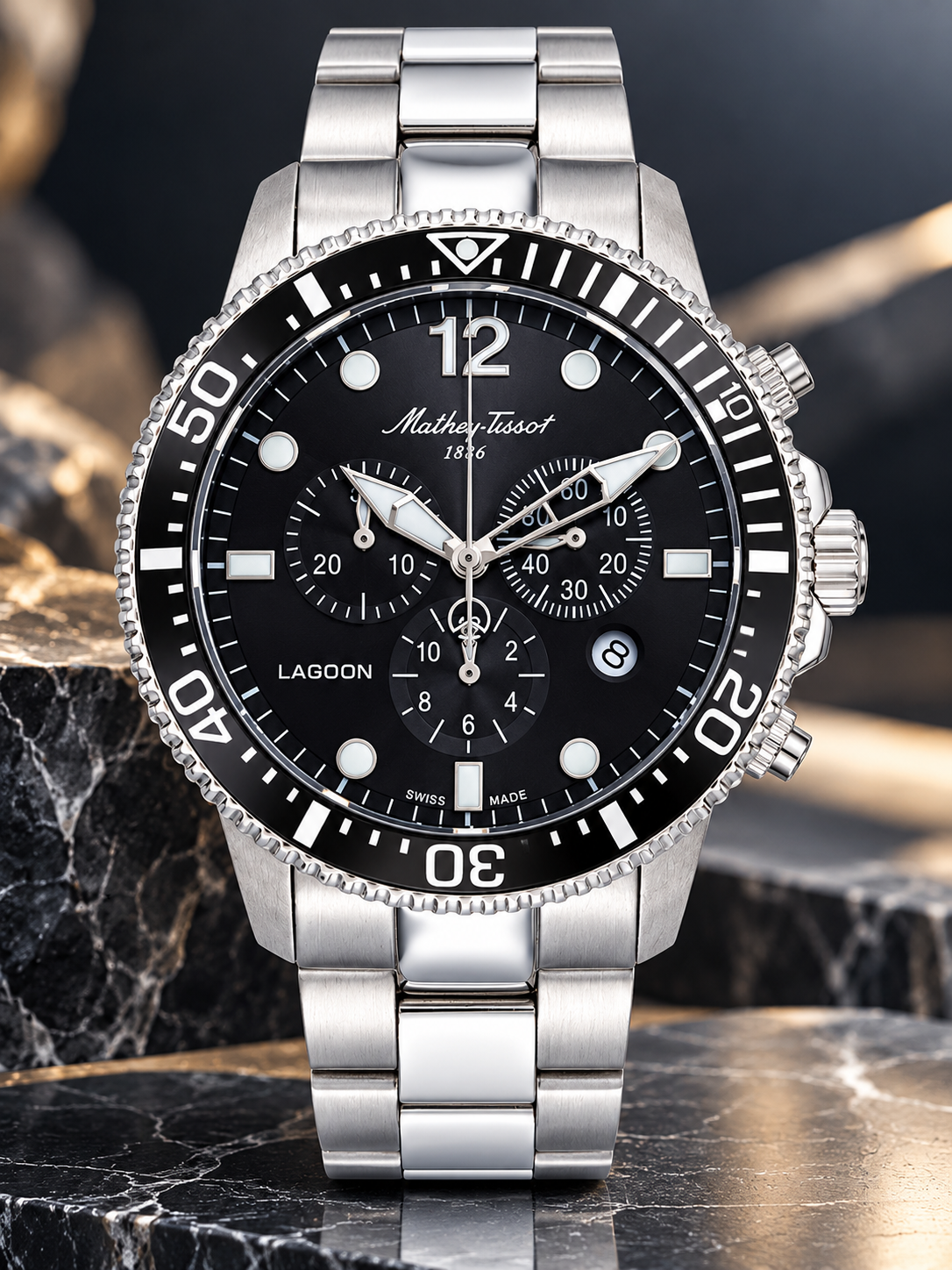 Mathey Tissot H123CHAN Erkek Kol Saati