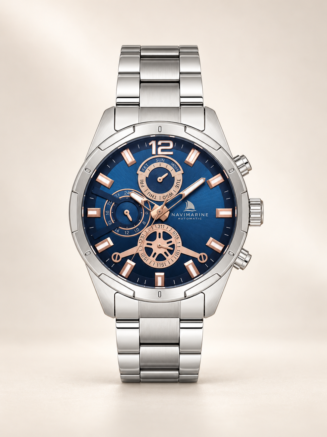 Navimarine NAVI011D-COL 02 Quartz Erkek Kol Saati