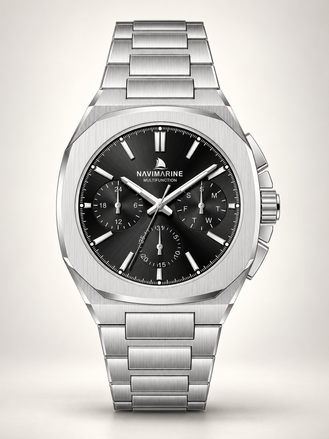 Navimarine NM288-04 Quartz Erkek Kol Saati