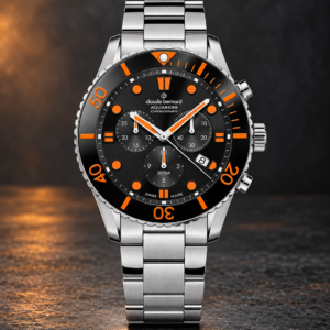 Claude Bernard CB.10252 3NOM.NNO Aquaraider Chrono Kol Saati