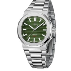 Pagani design PD-1728 Nautilus Erkek Kol Saati - Yeşil - Eşref Tek