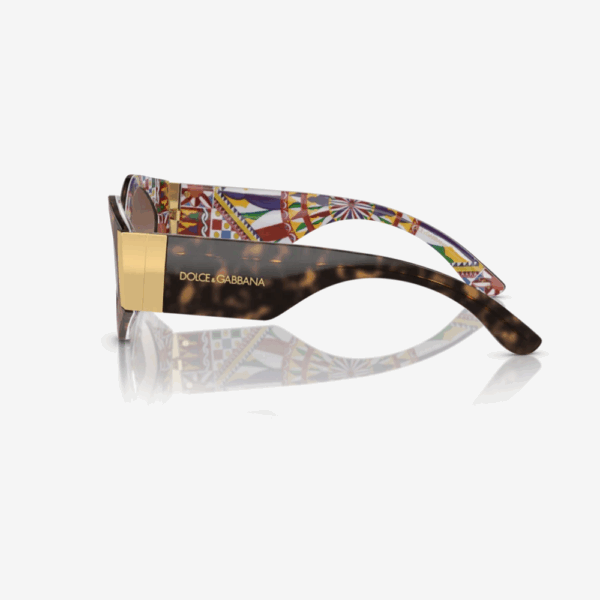 DOLCE & GABBANA DG4396 3217/13 55 GÜNEŞ GÖZLÜĞÜ - Görsel 2