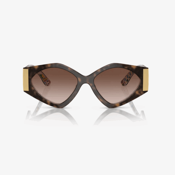 DOLCE & GABBANA DG4396 3217/13 55 GÜNEŞ GÖZLÜĞÜ - Görsel 3