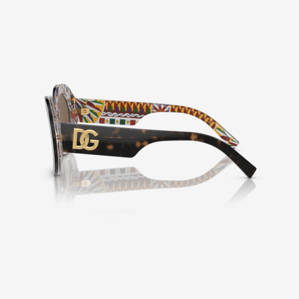 DOLCE & GABBANA DG4448 3217/73 51 Güneş Gözlüğü - Görsel 2