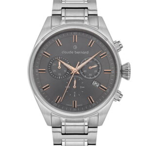 Claude Bernard CB.10254.3M.GIR Heritage Quartz Chronograph Erkek Kol Saati