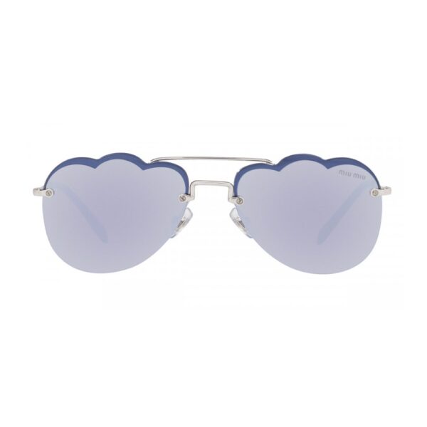 Miu Miu MU56US 1BC178 58 Core Collection Güneş Gözlüğü - Görsel 2