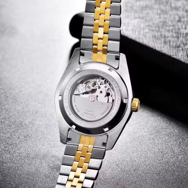 Pagani Design PD-1645 DateJust (Seiko NH-35A Otomatik Hareket) Mekanik Saat ve 200M Su Geçirmezlik - Görsel 4