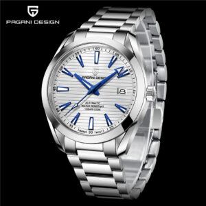 Pagani design PD-1688 Aqua Terra Erkek Kol Saati - White Blue