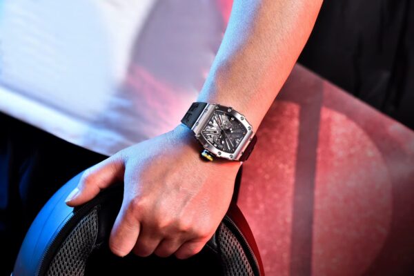 Pagani Design PD-1738 iskelet 42MM 50M Su Geçirmez Kuvars Japonya VH65 Kuvars Saat Safir Kristal Çelik Erkek Saati - Görsel 4
