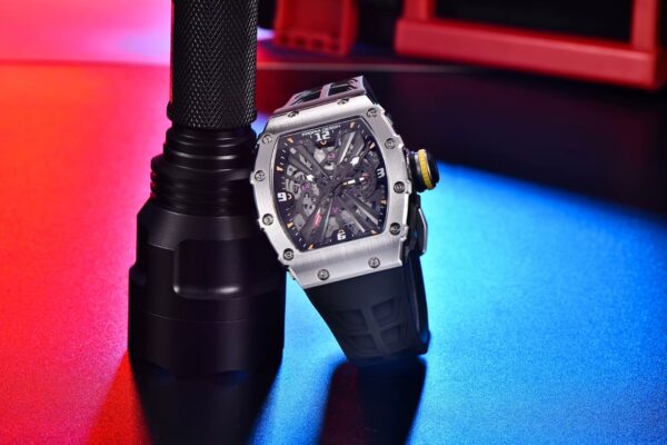 Pagani Design PD-1738 iskelet 42MM 50M Su Geçirmez Kuvars Japonya VH65 Kuvars Saat Safir Kristal Çelik Erkek Saati - Görsel 6