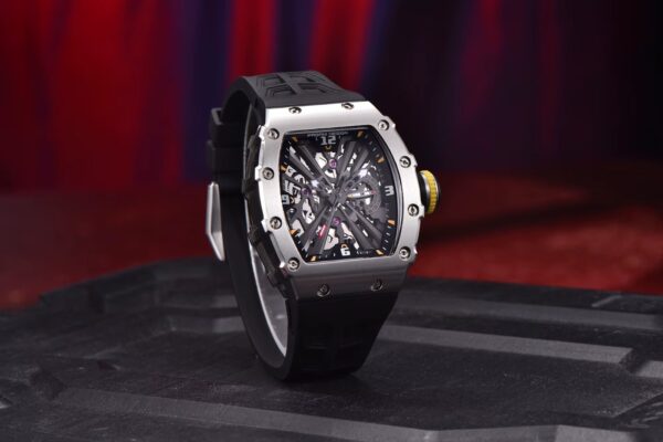 Pagani Design PD-1738 iskelet 42MM 50M Su Geçirmez Kuvars Japonya VH65 Kuvars Saat Safir Kristal Çelik Erkek Saati - Görsel 7
