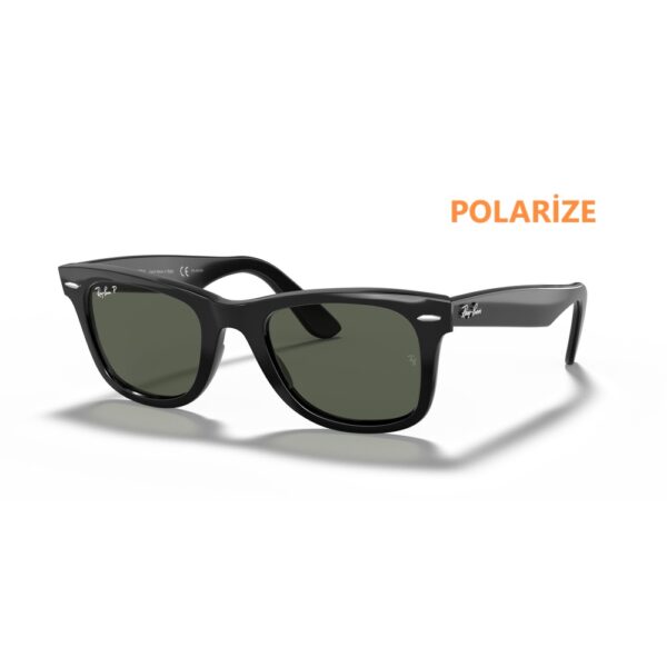 Ray-Ban RB2140 901/58 50 Polarize Wayfarer Güneş Gözlüğü