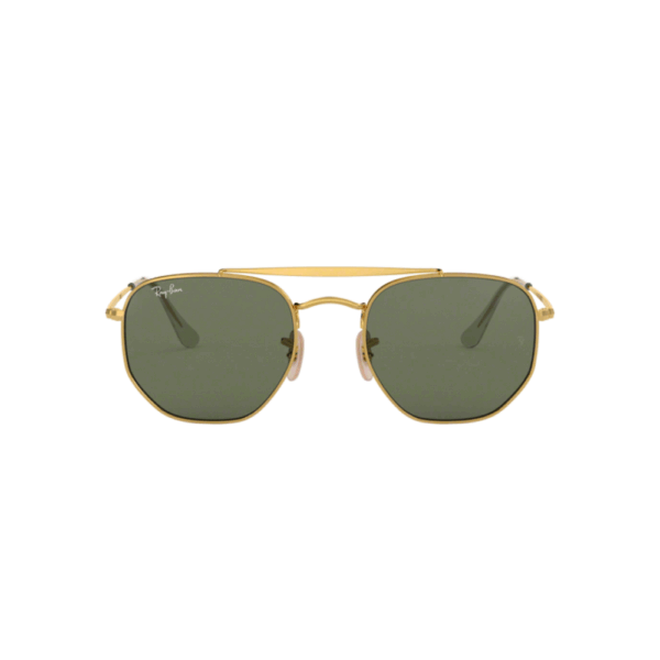 Ray-Ban RB3648 001 54 The Marshal Güneş Gözlüğü - Görsel 3