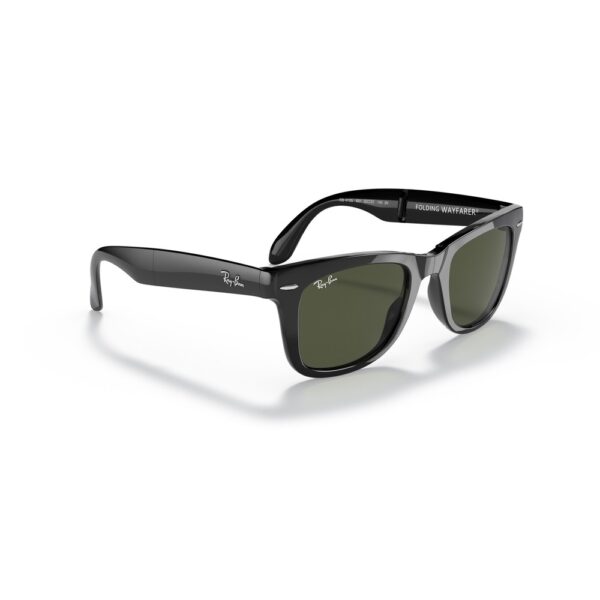 Ray-Ban RB4105 601 50 Folding Wayfarer Katlanabilir Güneş Gözlüğü - Görsel 4