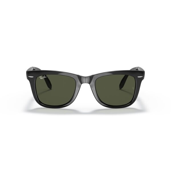 Ray-Ban RB4105 601 50 Folding Wayfarer Katlanabilir Güneş Gözlüğü - Görsel 5