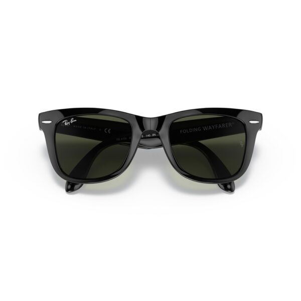 Ray-Ban RB4105 601 50 Folding Wayfarer Katlanabilir Güneş Gözlüğü - Görsel 6