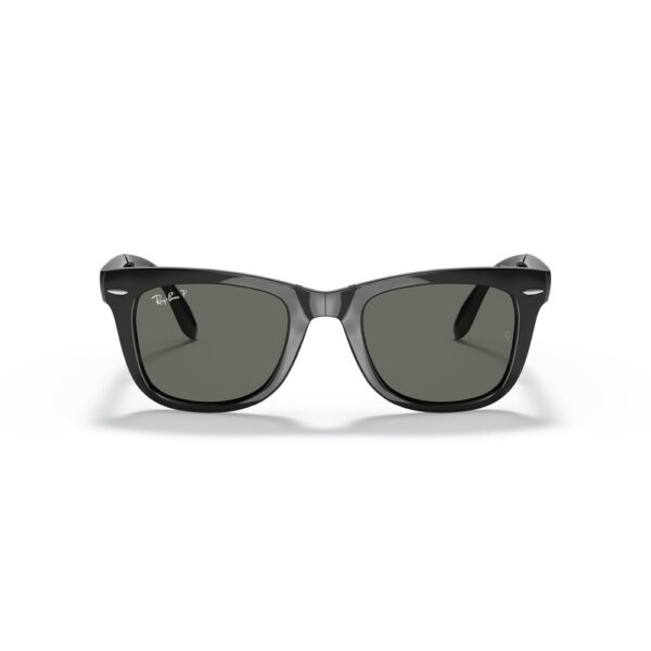 Ray-Ban RB4105 601/58 50 Folding Wayfarer Güneş Gözlüğü - Görsel 3