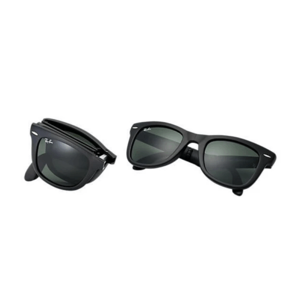 Ray-Ban RB4105 601S 50 Folding Wayfarer Katlanabilir Güneş Gözlüğü - Görsel 2